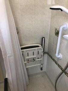Wetroom bathroom in Exeter